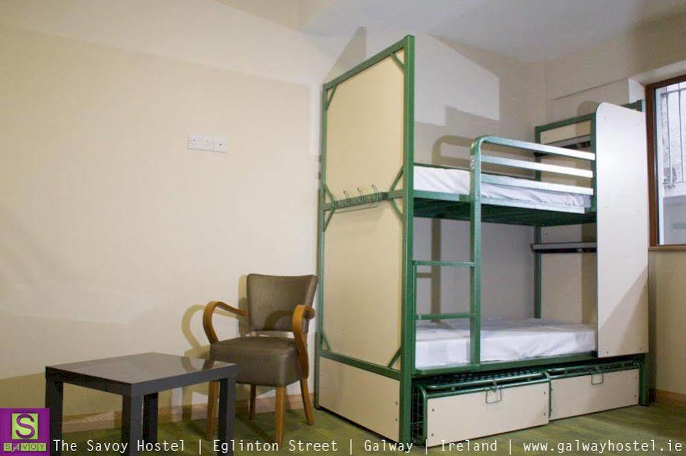 Savoy Hostel Galway City Centre Екстер'єр фото